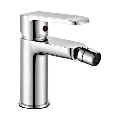 Set miscelatori lavabo e bidet cromati serie Dalila