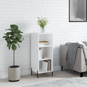 Credenza-Buffet-Armadio da cucina Bianco Lucido 34,5x32,5x90 cm in Legno Multistrato 454907