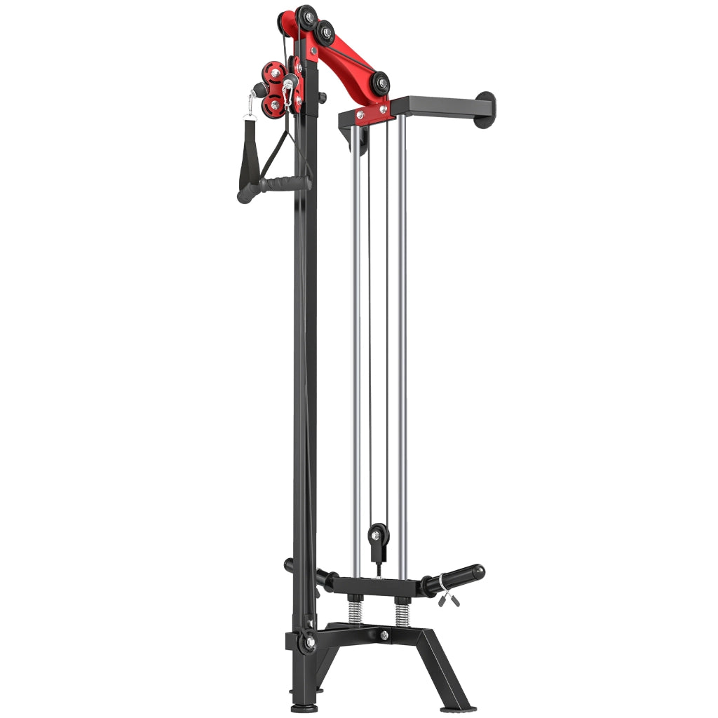 Attrezzatura Palestra Cavi ¨C Minimal ¨C 85x68x210cm Nero