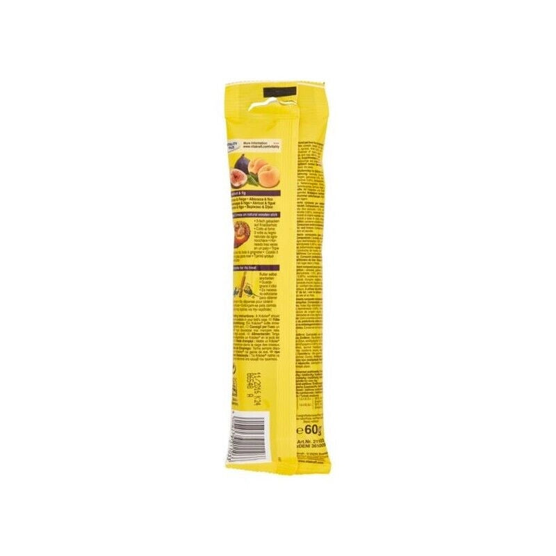 KRACKER X PAPPAGALLI ALBICOCCA E FICO 2 PEZZI DA 60 GR