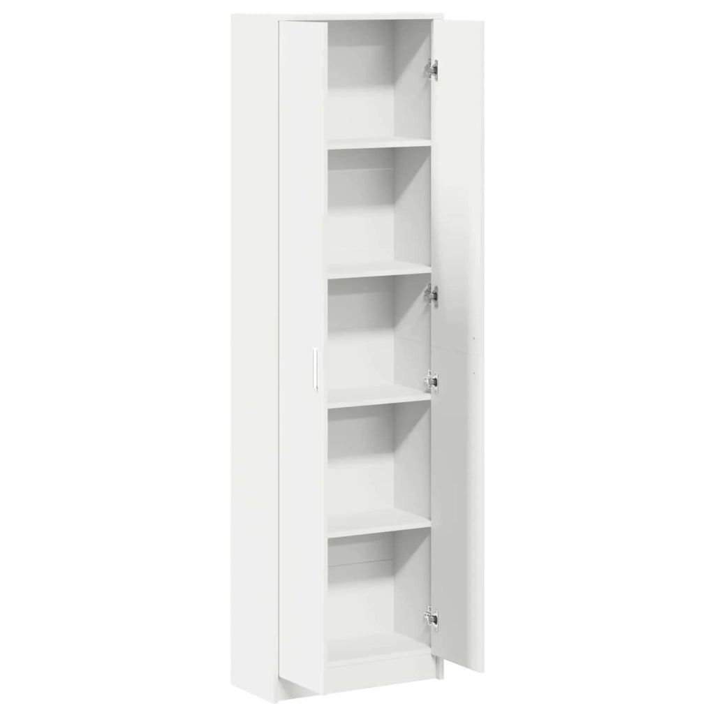 Guardaroba con porta Bianco 55 x 25 x 189 cm Legno multistrato 3334008