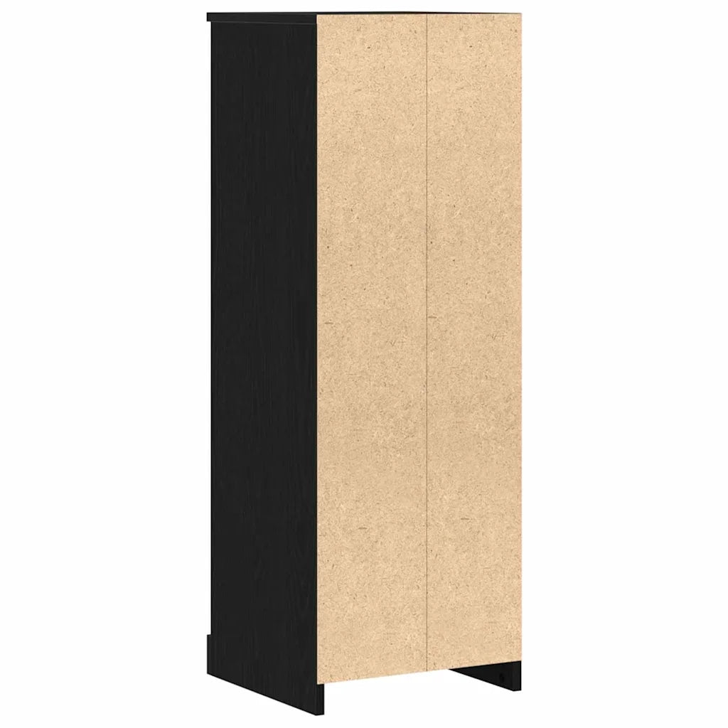 Highboard Rovere Nero 36 x 35.5 x 103.5 cm Legno multistrato 862821