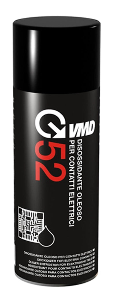 SPRAY DISOSSIDANTE OLEOSO PER CONTATTI ELETTRICI  ml. 400 12.00 pz
