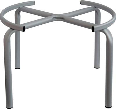 PIEDISTALLO X FUSTINO SERBATOIO  ACCIAIO VERN D.CM 38 H.CM 31 X LT 50