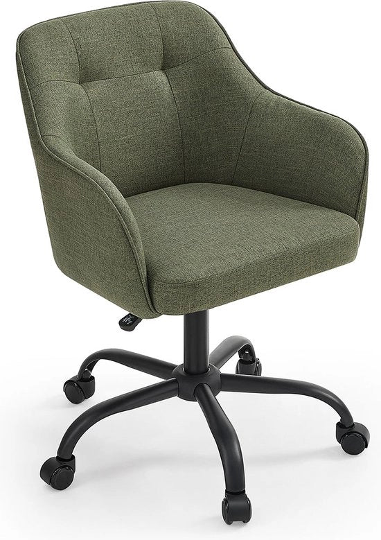 Sedia da gaming - Sedia rotante - Sedia a rotelle - Postura comoda - 69cm x 65cm x 83-93cm