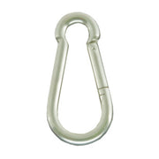 BL PASSACAVI ACCIAIO ZINCATO D  5X50 MM 2 PZ- 6,0 blister