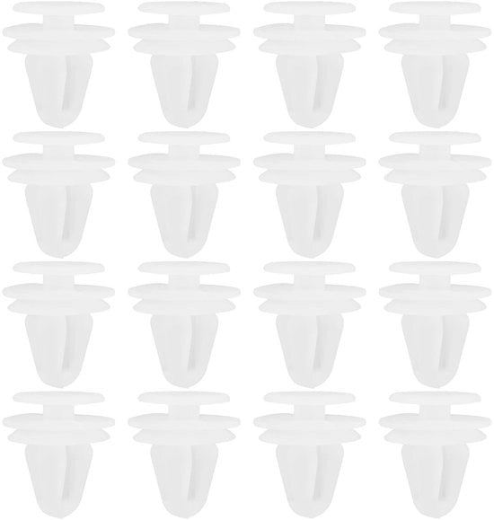 Pannello porta porta Clip 50 pezzi - Compatibile con Scion xB/Toyota Camry/Corolla/Echo - 13x9,5x16,5mm - Plastica duratura - Buone prestazioni di fissaggio - Clip di fissaggio
