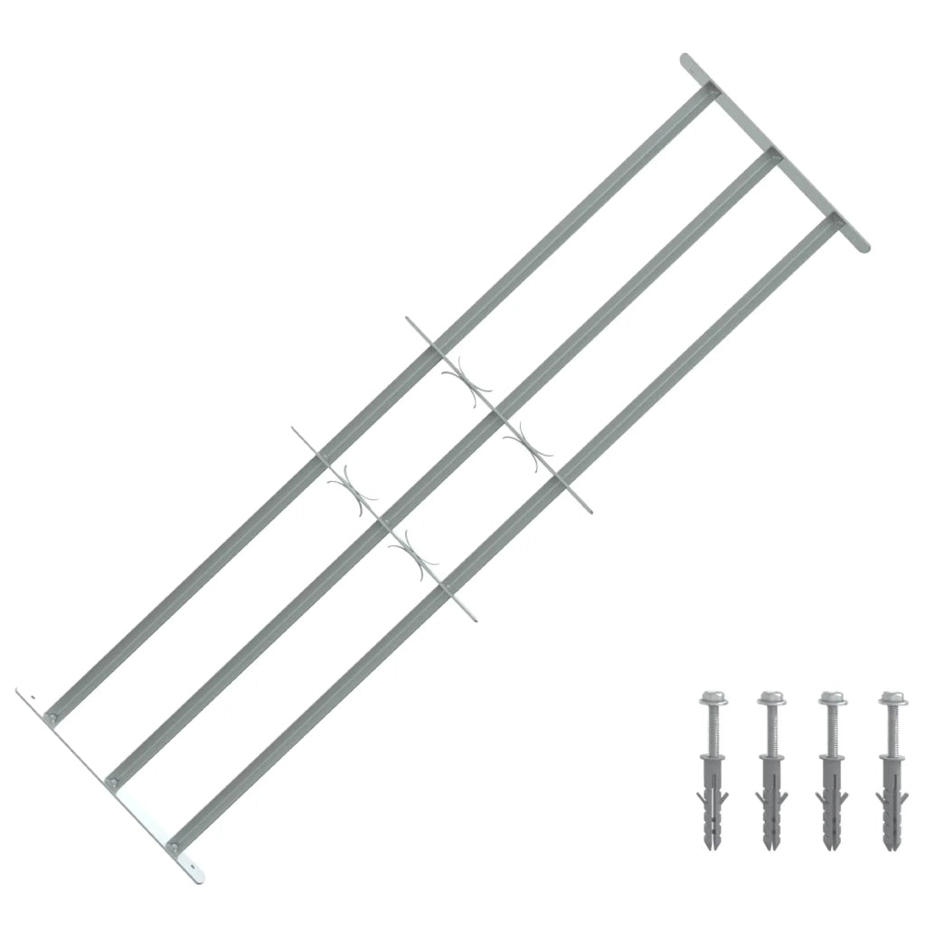 Griglia di Sicurezza per Finestra con 3 Traversine 3 pz CFW6841911