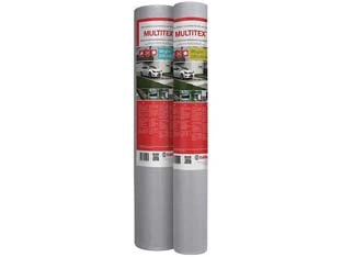 TESSUTO NON TESSUTO PER DRENAGGI MULTITEX- - mt.2x25 - rotolo m2 50 - 100g/mq - 1 rotolo