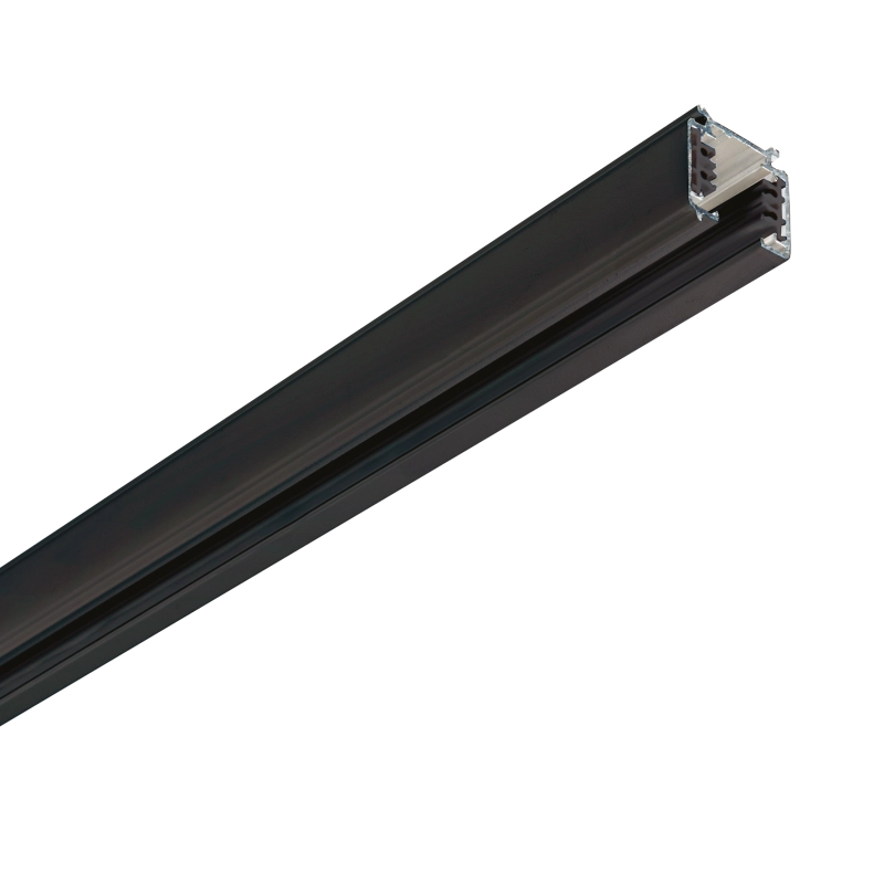 Profilo Link Trimless Profile 2000 Mm On-off Bk Ideal-lux