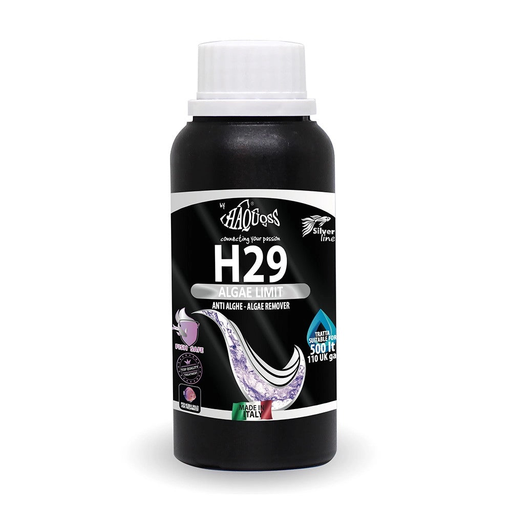 Haquoss H29 Algae Limit 100ml - prodotto antialghe per acqua dolce