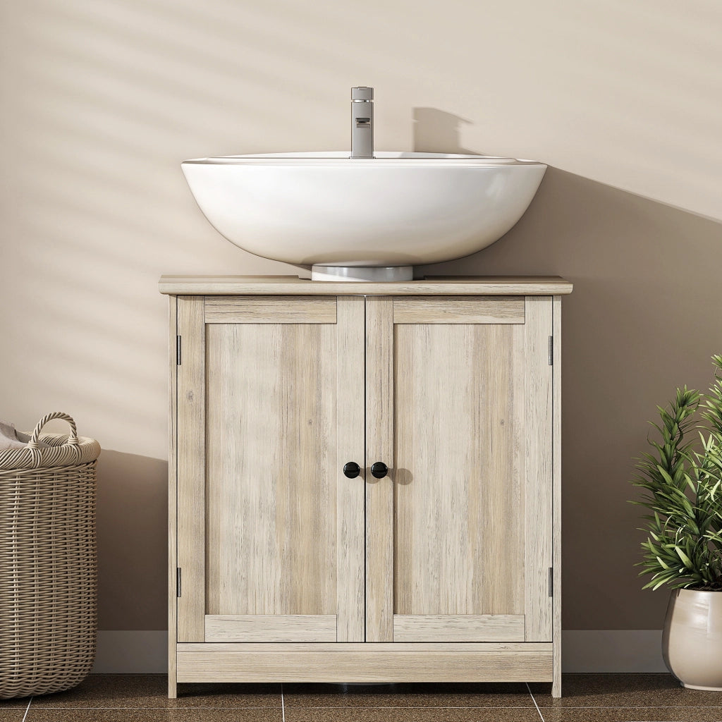 Mobile Sottolavabo Bagno ¨C Minimal ¨C Grigio 60x30x60