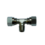 RACCORDO A TEE 8-1/4'-8 TEE FOR HOSE MM.12