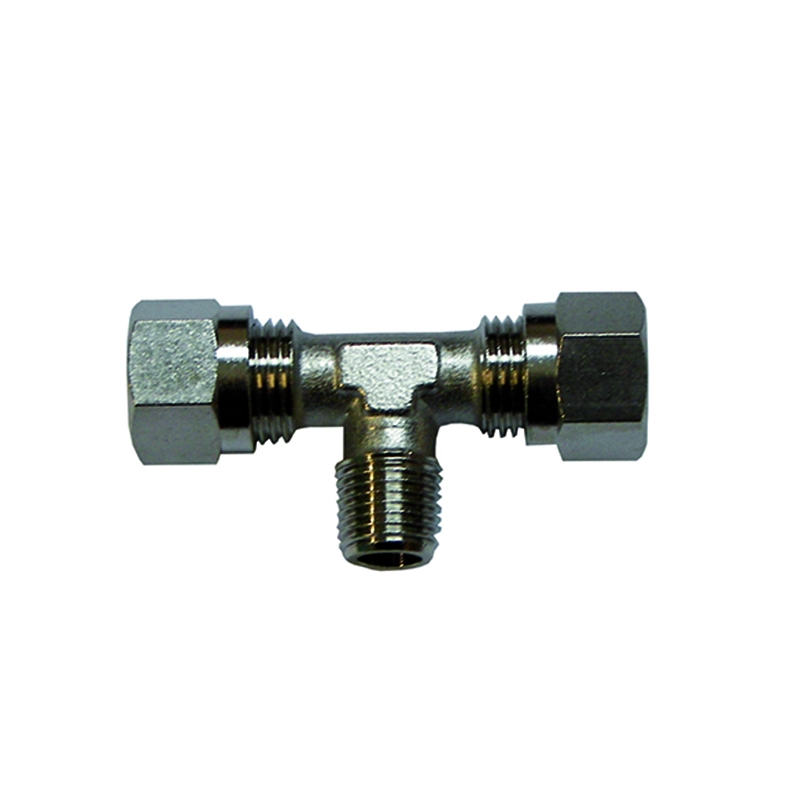 RACCORDO A TEE 8-1/4'-8 TEE FOR HOSE MM.12