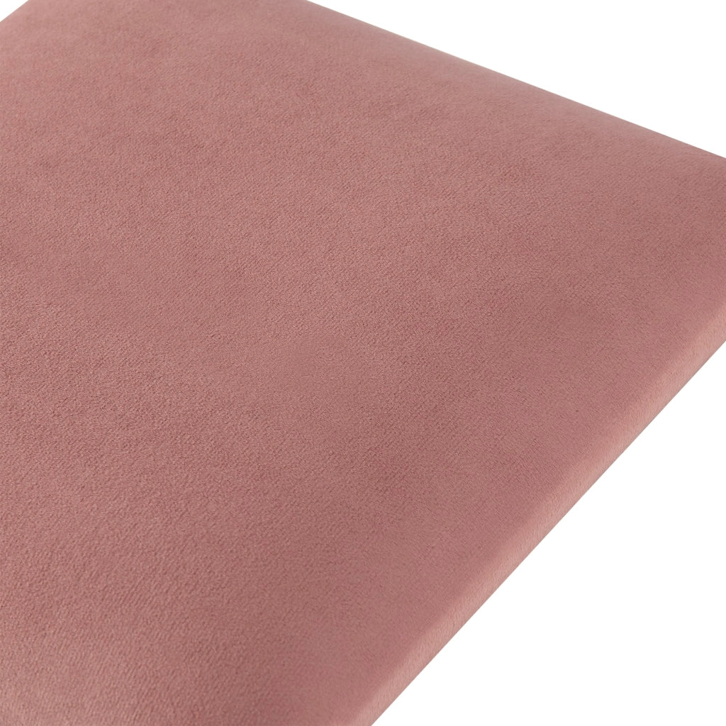 Set di 4 cuscini da parete in velluto 30 x 30 cm rosa 03_0010648