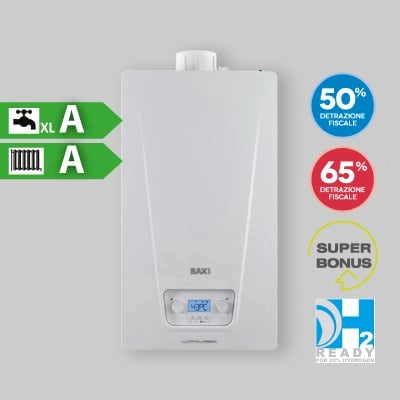 CALDAIA A CONDENSAZIONE "LUNA CLASSIC" 24 Kw
