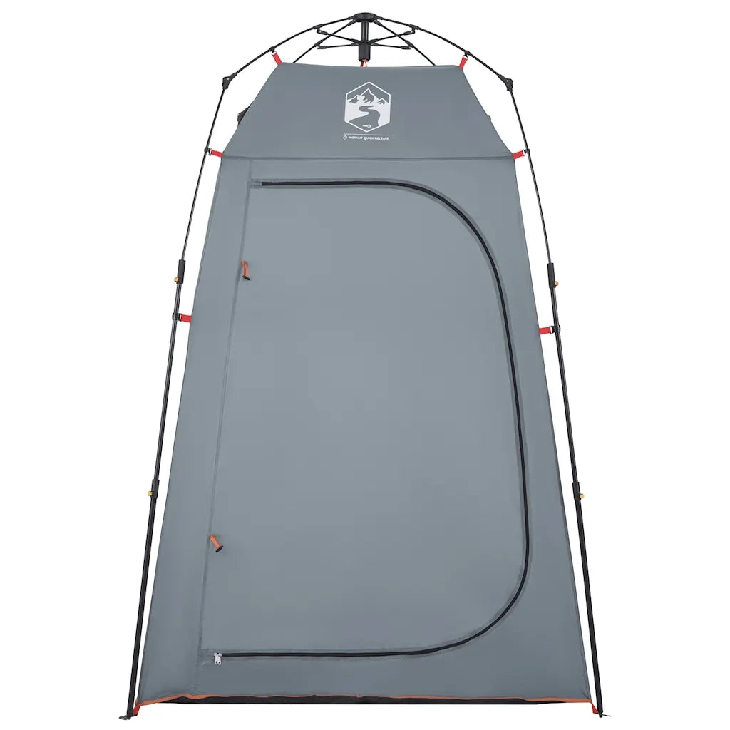 Tenda Privacy Grigia a Rilascio Rapido Impermeabile