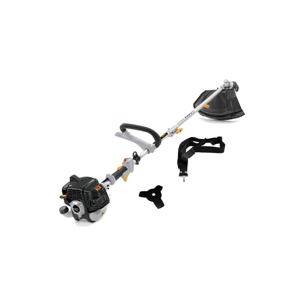 Alpina Decespugliatore a Scoppio ABR 26J, Motore a due tempi da 25,4 cc, 700 W, Larghezza di Taglio 43 cm, Bretella incl
