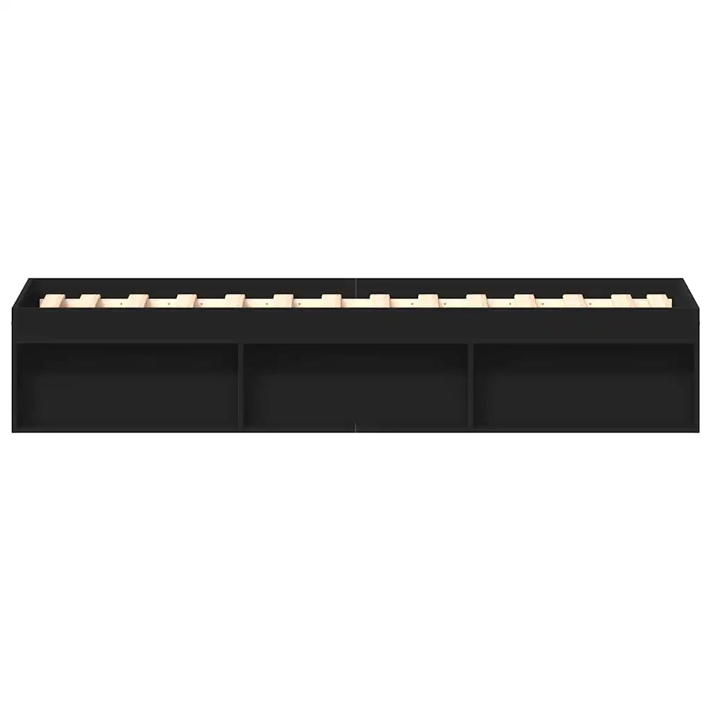 Giroletto Nero 75x190 cm Small Single 3203846