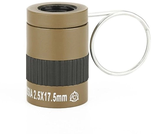 Telescopio Monoculare Leggero - Telescopio da Campo - Telescopio da Campo Portatile - 17,5x2,5 mm - Ideale per Eventi Sportivi/Caccia - Ottimo per l'Avvistamento degli Uccelli/Camping