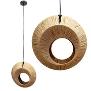 Lampada Da Soffitto APP1788-1CP Nature