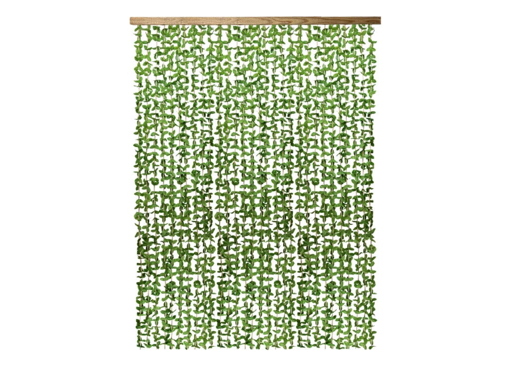 Tenda Antimosca Con Foglie Antirumore Caduta Pannello Porta Finestra Casa Amazzonia - 140x240 - Amazzonia