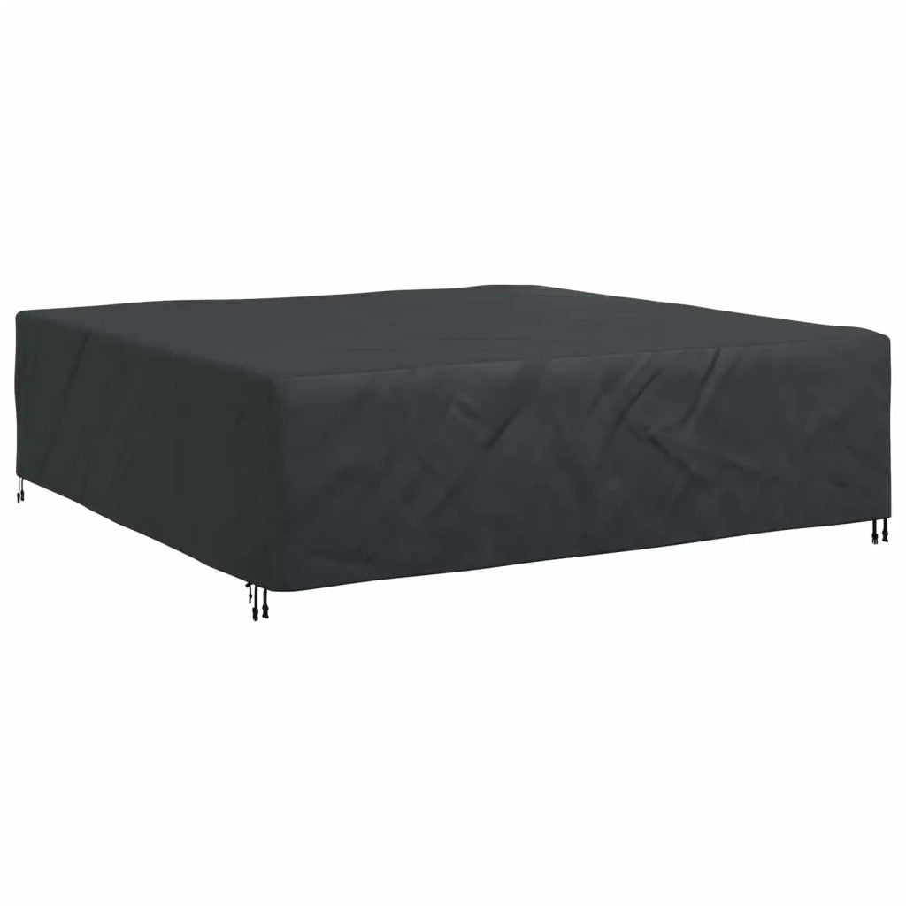 Copertura per mobili Tinta unita Nero 275 x 275 x 70 cm 210D