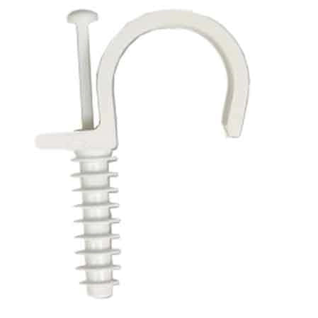 COLLARE PER TUBI A FISSAGGIO RAPIDO 'FIX RING' Ø 22 mm - 100 pezzi