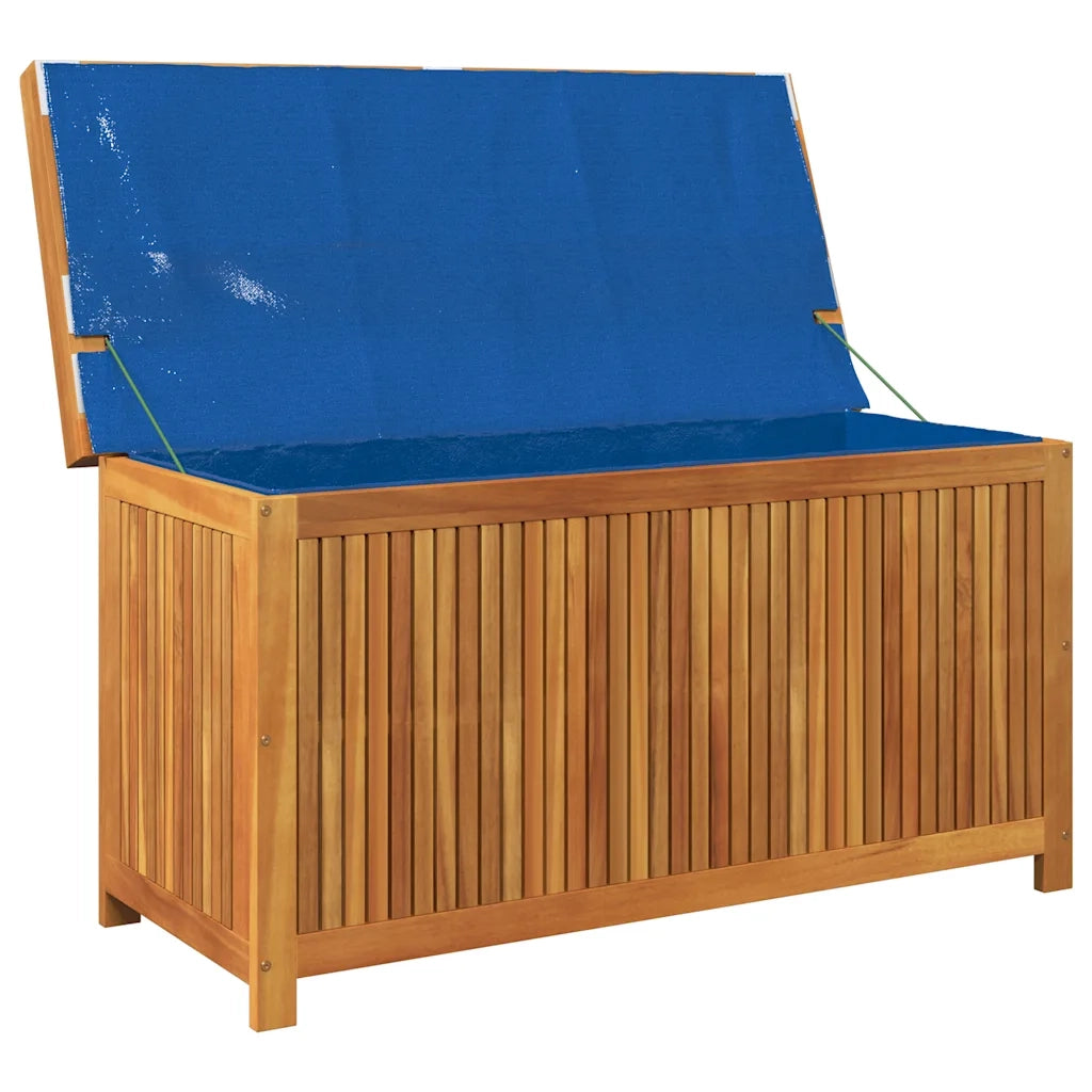 Scatola Cuscini da Esterno 113x50x60,5 cm Legno Massello Acacia 4106479