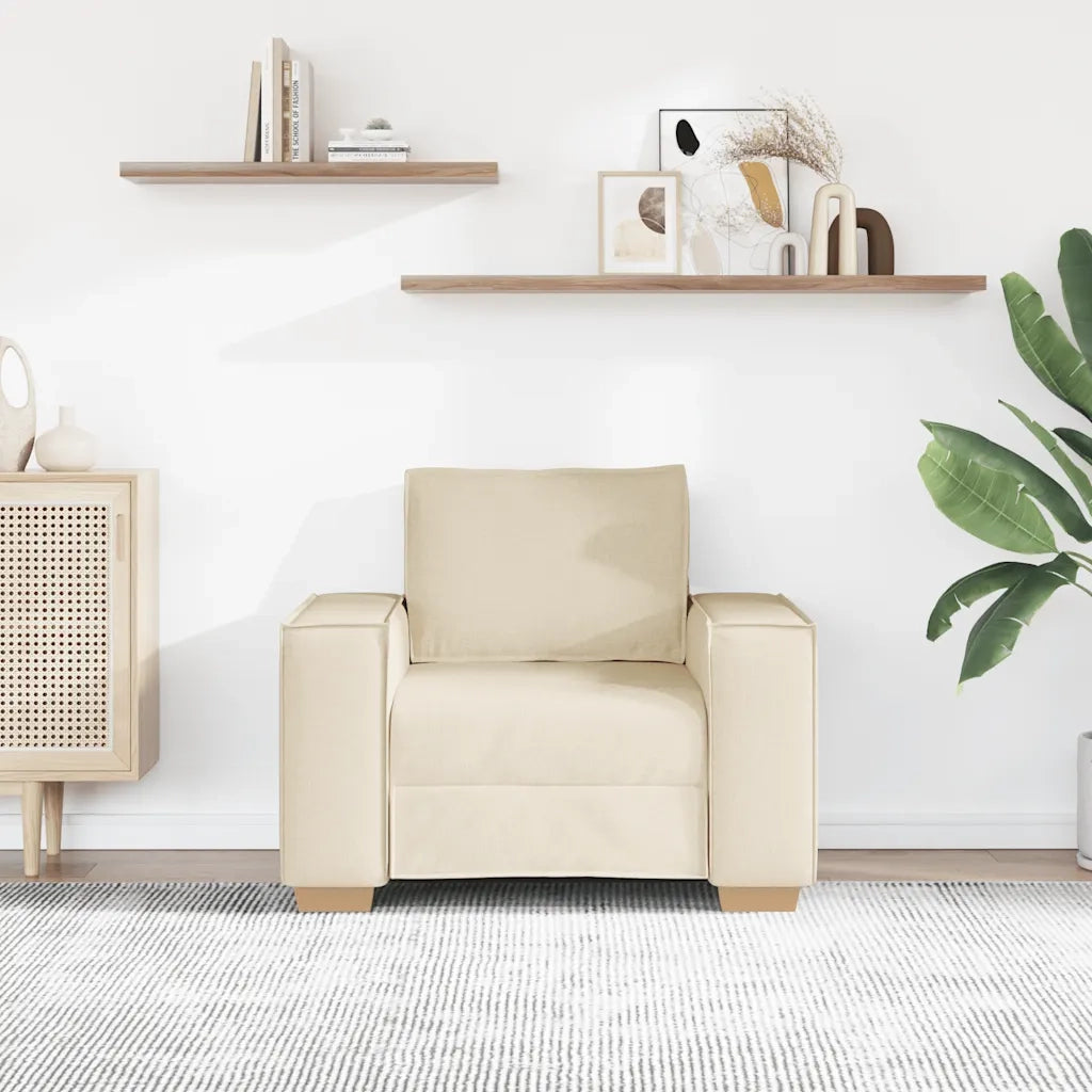Poltrona | Sedia Relax in Lino 100x78x84 cm
