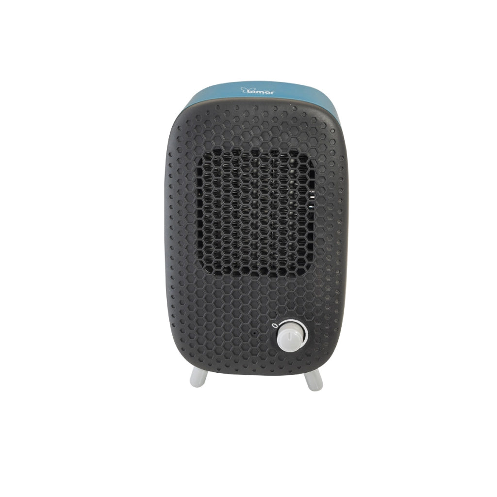 Bimar Termoventilatore Tavolo HP135 Resistenza Ceramica PTC 500W Basso Consumo Termostato