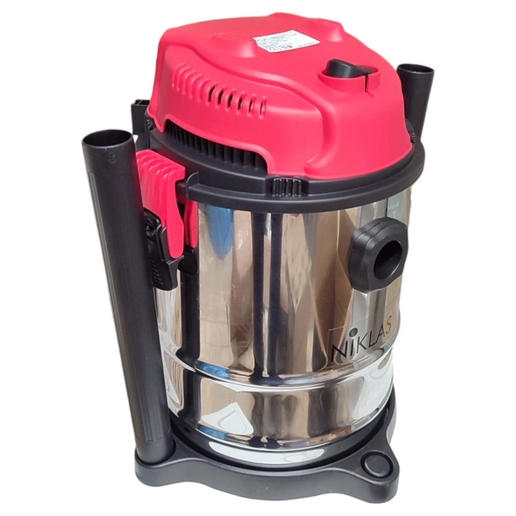 BIDONE ASPIRATUTTO INOX 15