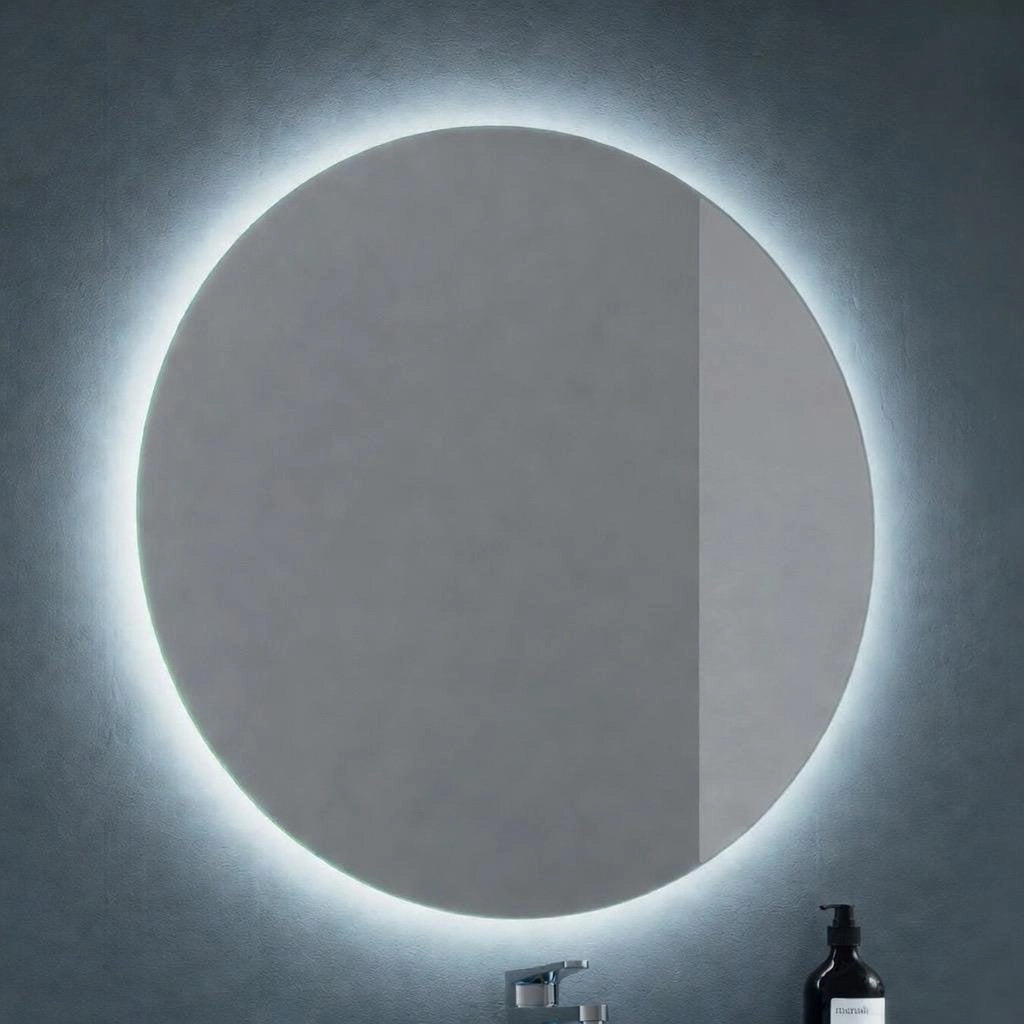 Specchio illuminazione led tondo mod. L105 - d.60 cm