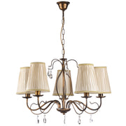 Lampadario Delia 5 luci