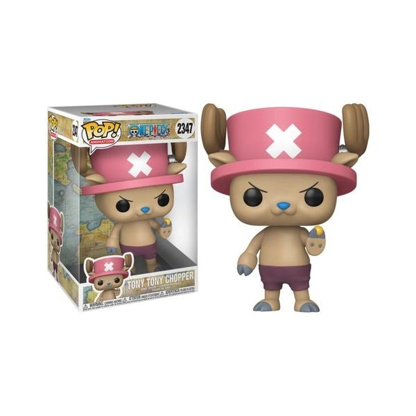 Personaggio collezione funko 94210 pop animation one piece tony tony c