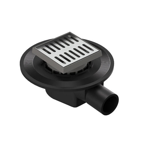 POZZETTO GO-GO CON GRIGLIA INOX- Diam. 32/40- BONOM- pezzi 1