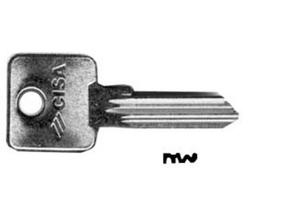 10pz chiavi 5 spine grandi 00401 - 00401001 (dx tipo silca cs 17) cod:ferx.fer64019