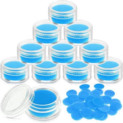 Set di pittura con diamanti da DIY con cera - 30 pezzi - contenitore di conservazione per vernici a diamanti da 10 pezzi - inclusi adesivo e argilla - accessori di pittura con diamanti con punteruolo a croce e trapano 23.