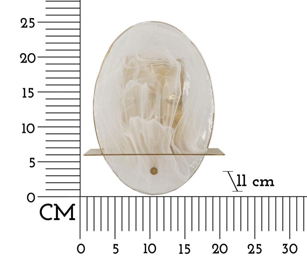 LAMPADA DA MURO PORTLAN CM 20X11X25