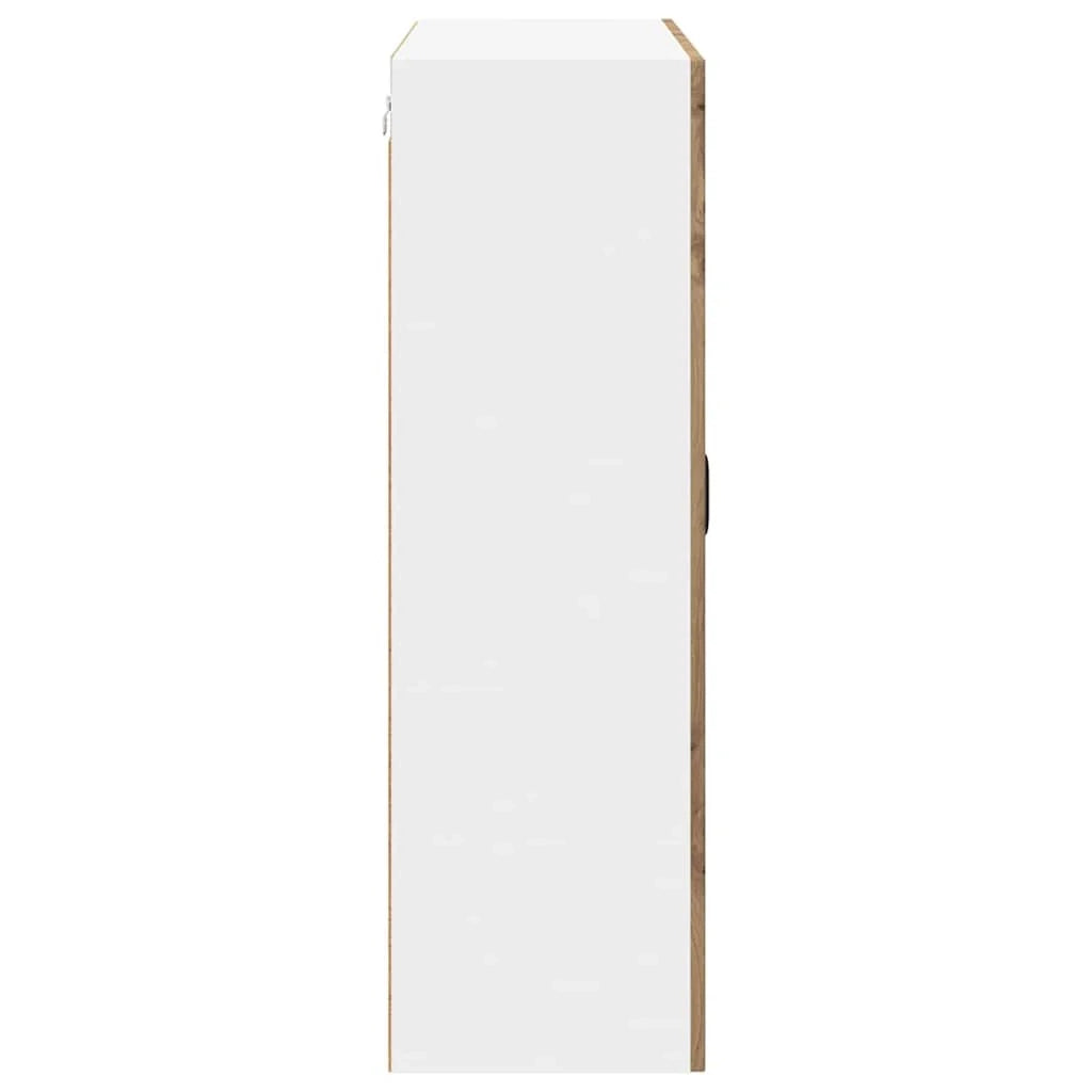 Mobile da cucina moderno con pratico vano contenitore 80 x 31 x 100 cm realizzato in legno di rovere multistrato finitura artigianale 02_0054170