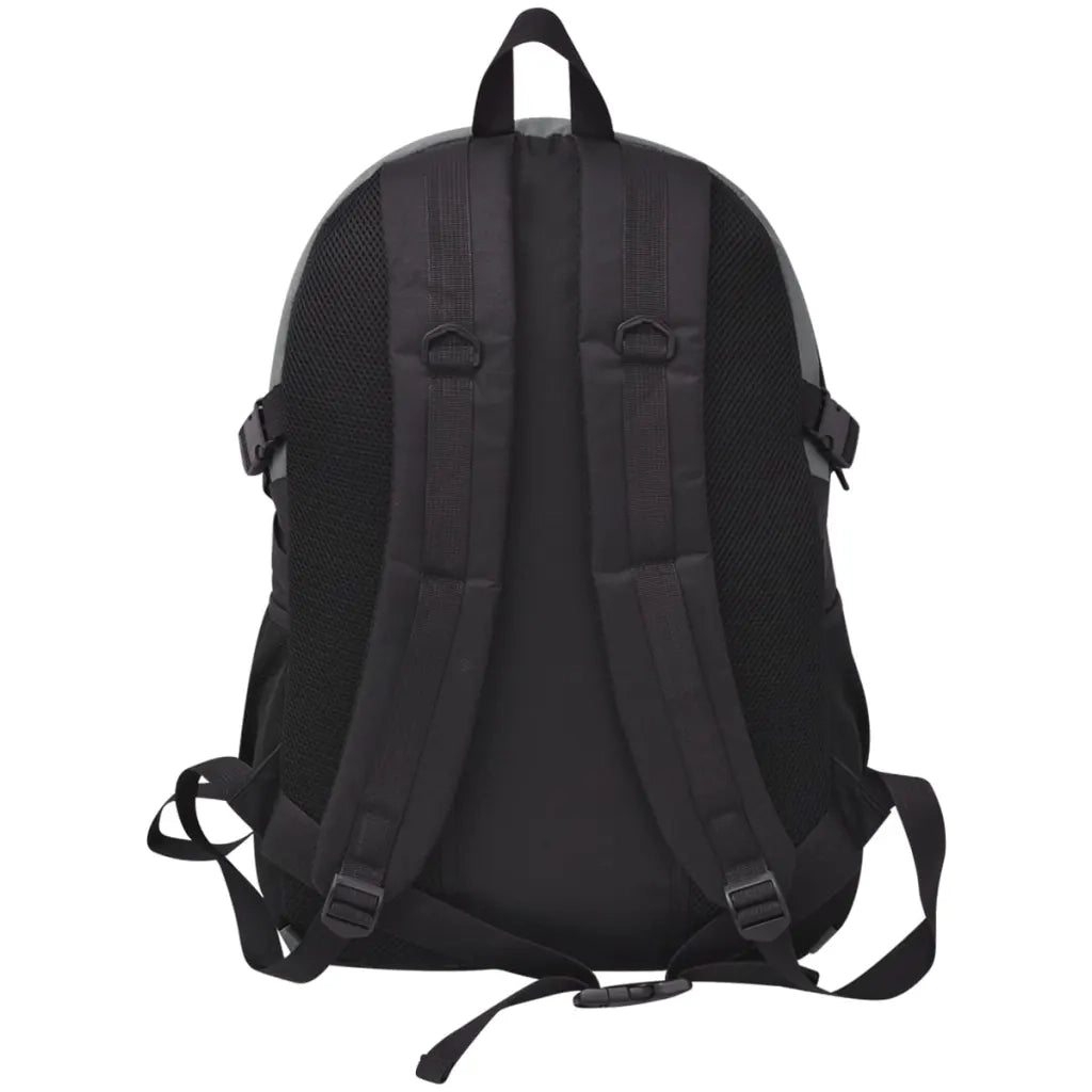 Zaino da Trekking 40L Nero e Grigio 91109