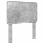 Testiera | Testata Grigio cemento Legno multistrato