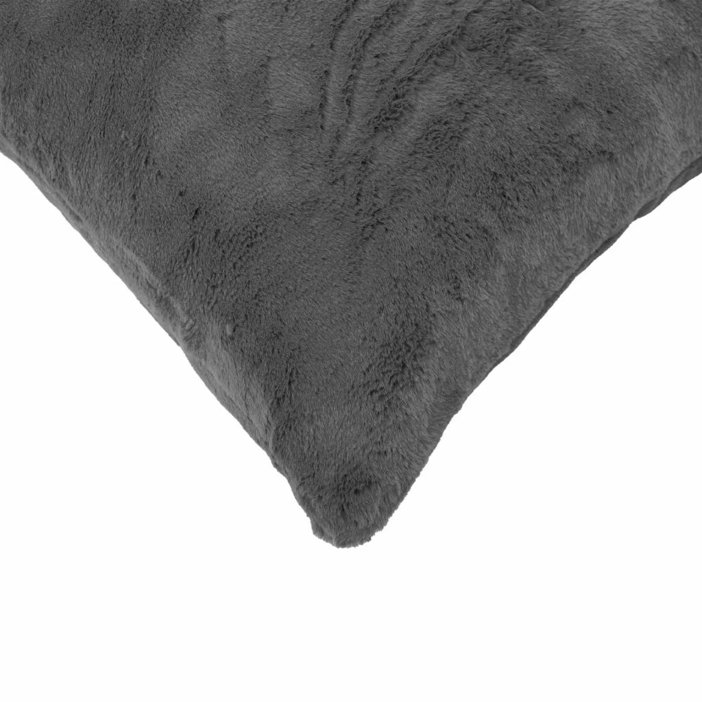 Federa 6 pz HEERLEN Grigio Scuro 35 x 35 cm 908284