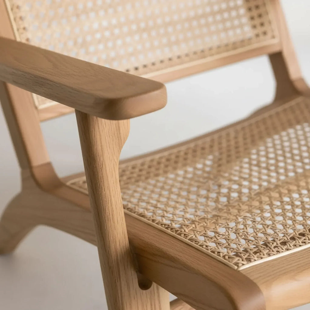 LÚZETE - SILLON MADERA DE OLMO NATURAL EINAR