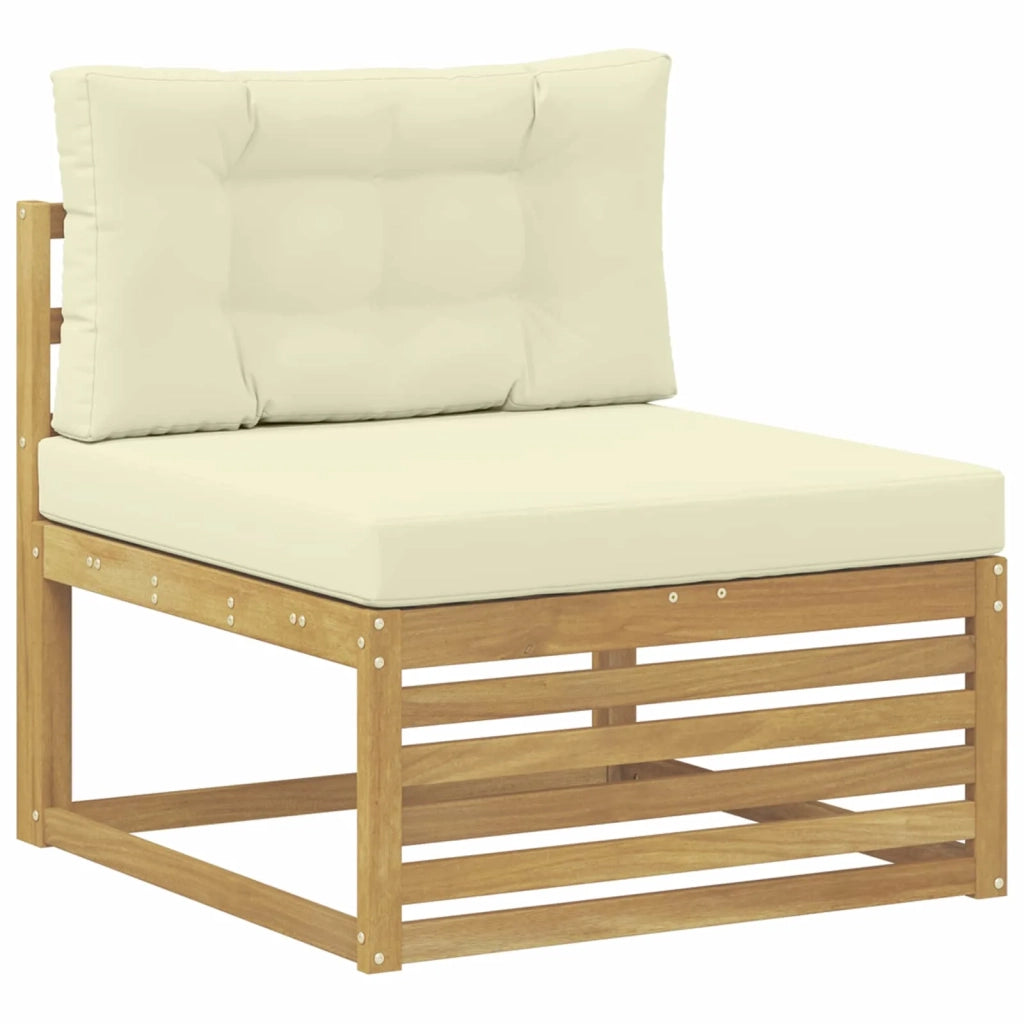 Set divani Legno di Acacia Massello 3391230