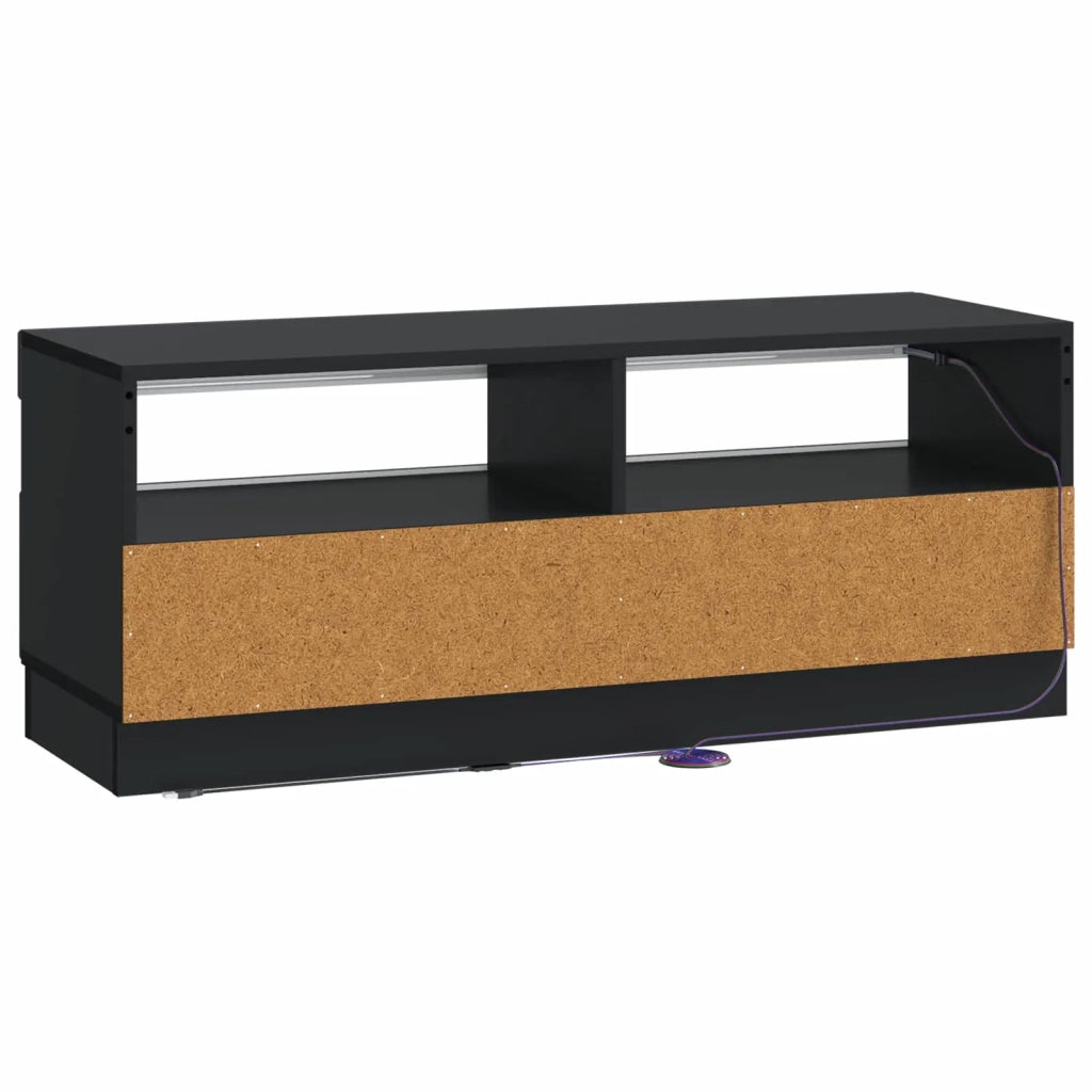 Mobile TV LED Nero Legno ingegnerizzato 897426