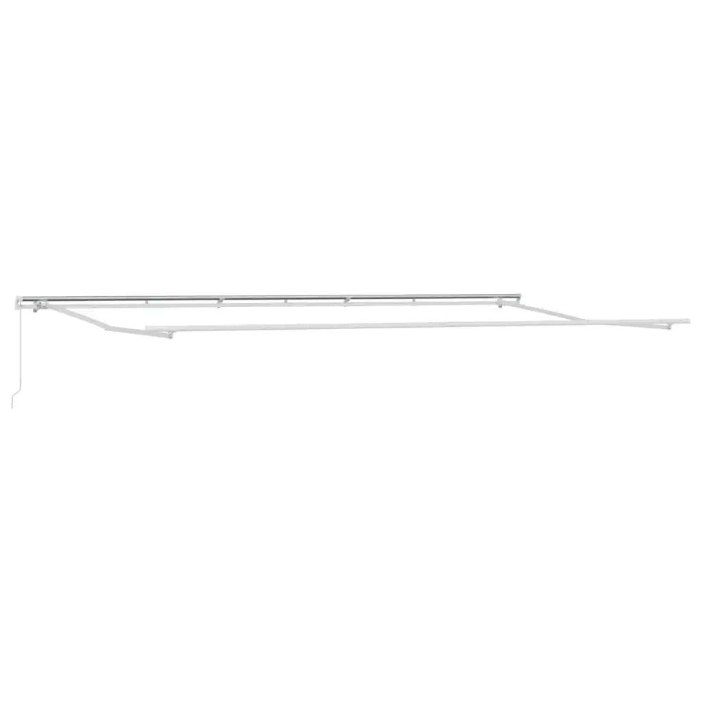 Struttura della tenda Bianco 600 × 300 cm Alluminio 144062