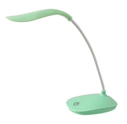 Lampada da scrivania LED verde dimmer USB 2W Rabalux