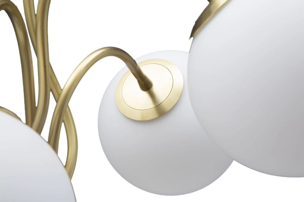 LAMPADA DA TAVOLO GLAMY 4 LIGHT CM � 53X74