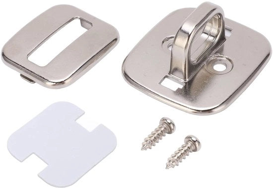 Anello di sicurezza - Antifurto - Piastra fissa - Accessorio per ancore - Adatto per Laptop, Tablet, Monitor, Smartphone
